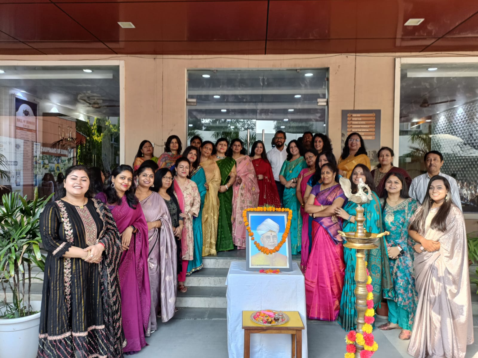 JP International School celebrated Teachers Day